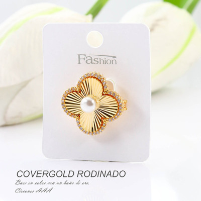 Broches en covergold rodinado