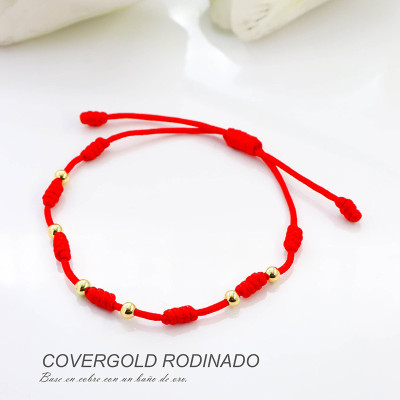 Pulsera en covergold  rodinado