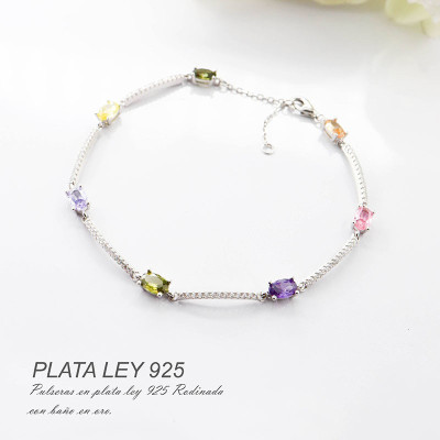Pulseras en plata ley 925