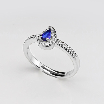 Anillo en Covergold Rodinado