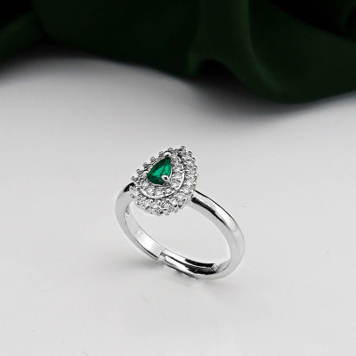 Anillo en Covergold Rodinado
