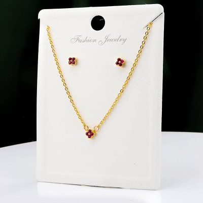Set en Covergold Rodinado