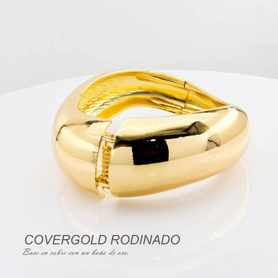 Pulsera en Covergold Rodinado