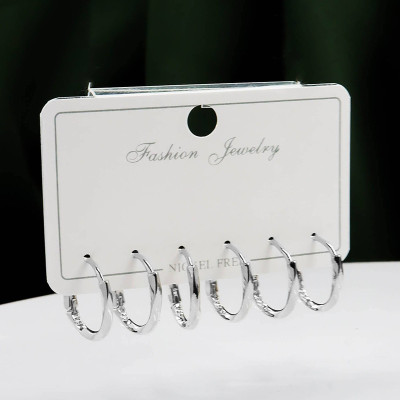 Aretes en Covergold Rodinado