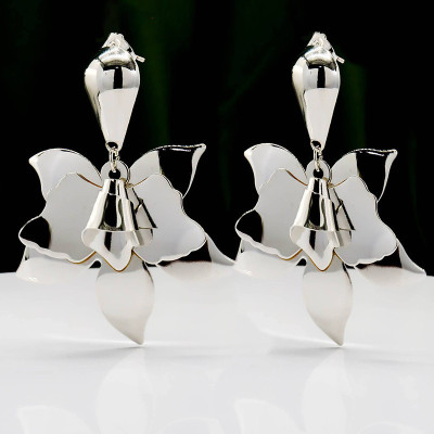 Aretes en Covergold Rodinado
