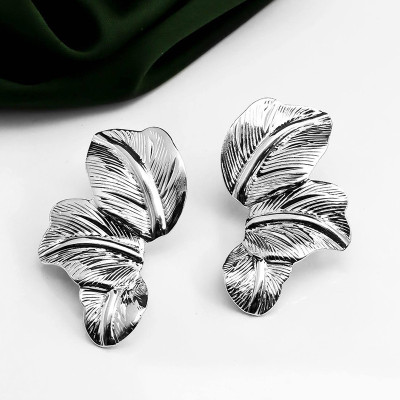 Aretes en Covergold Rodinado