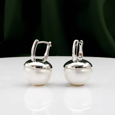 Aretes en Covergold Rodinado