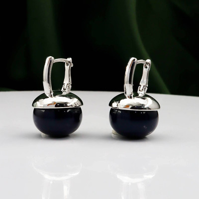 Aretes en Covergold Rodinado