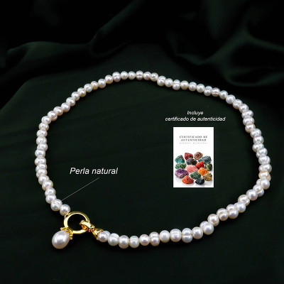 Collar en piedra natural