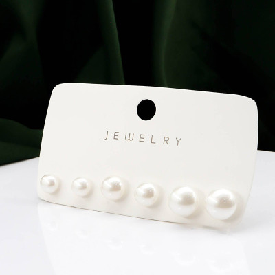 Aretes en Perla de Shell