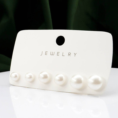 Aretes en Perla de Shell