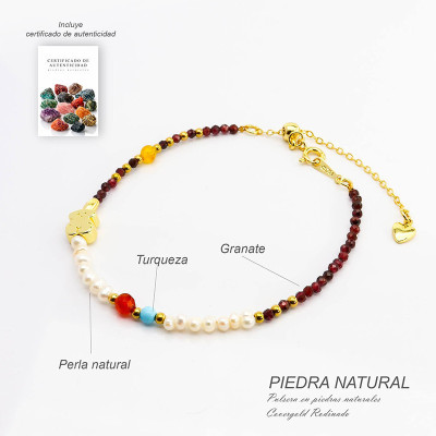 Pulsera en Piedra natural
