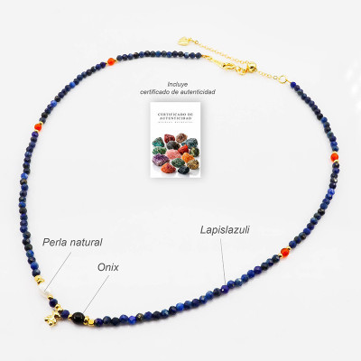 Collar en piedra natural