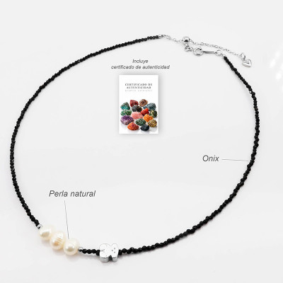 Collar en piedra natural