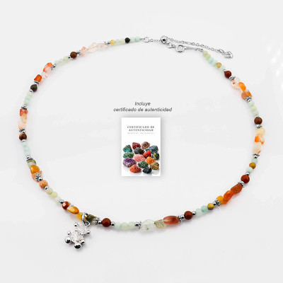 Collar en piedra natural