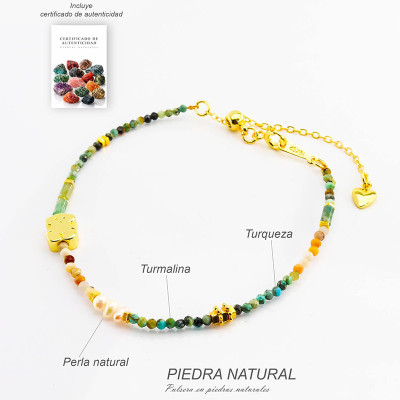 Pulsera en Piedra natural