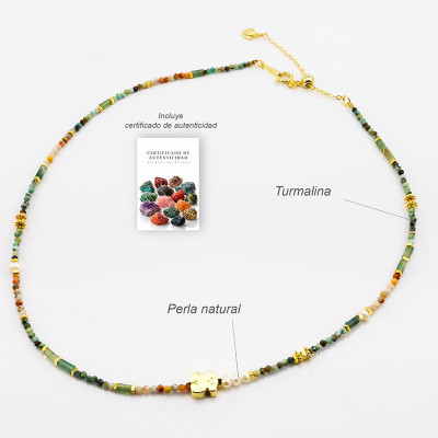 Collar en piedra natural