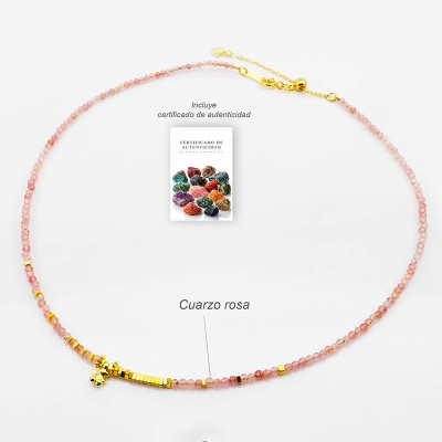 Collar en piedra natural