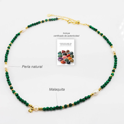 Collar en piedra natural