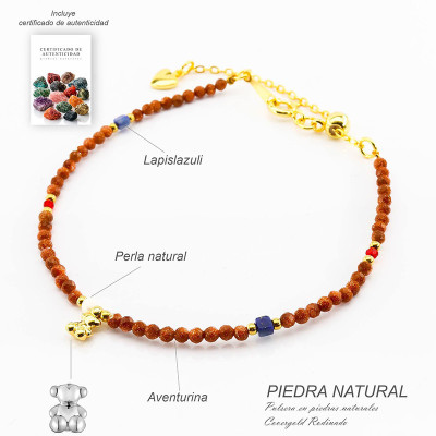 Pulsera en Piedra natural