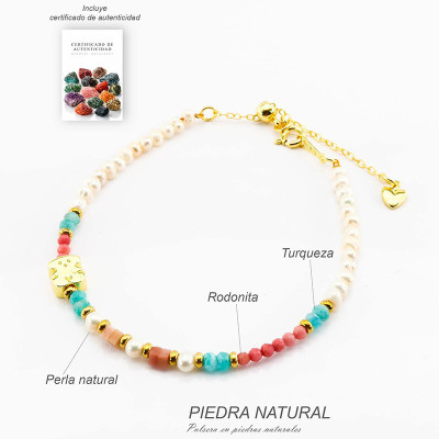 Pulsera en Piedra natural