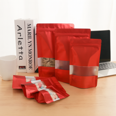 Bolsa hermética roja para grano Pqte x 100