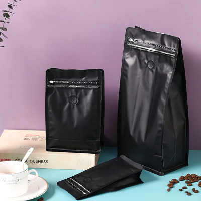 Bolsa para café con valvula Pqte x 50
