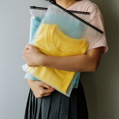 Bolsa de carrito slider cierre negro Pqte x 50