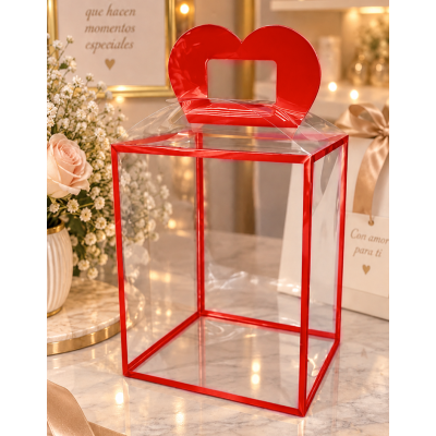 caja decorativa multiusos paquete x 10