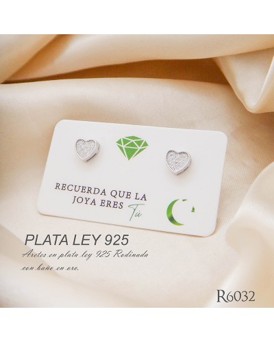Aretes En Plata Ley 925