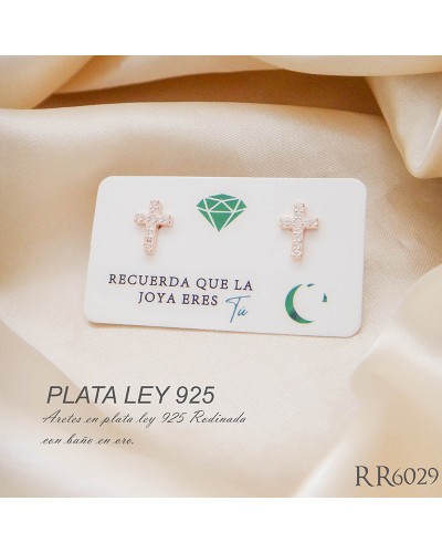 Aretes En Plata Ley 925