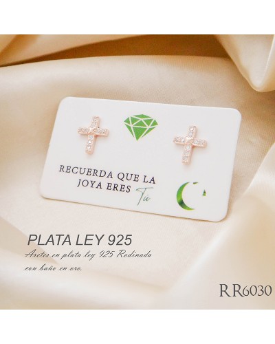 Aretes En Plata Ley 925