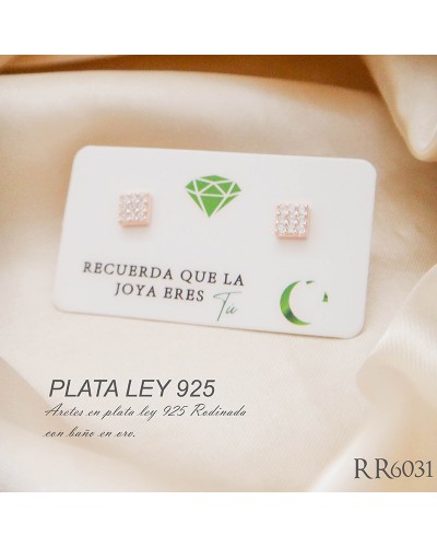 Aretes En Plata Ley 925