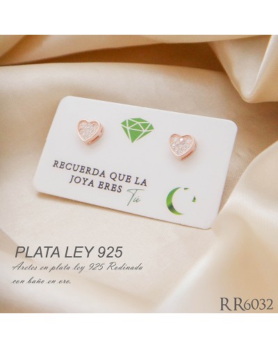 Aretes En Plata Ley 925