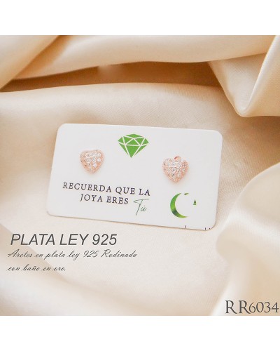 Aretes En Plata Ley 925