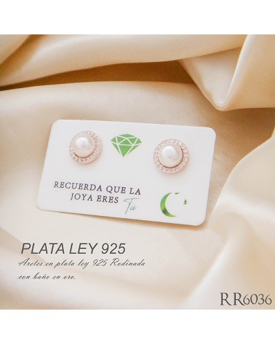 Aretes En Plata Ley 925