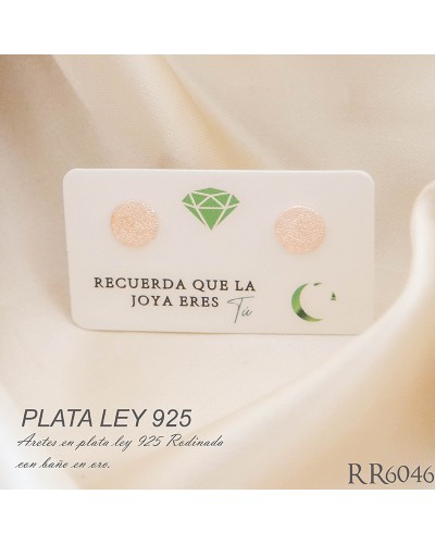 Aretes En Plata Ley 925