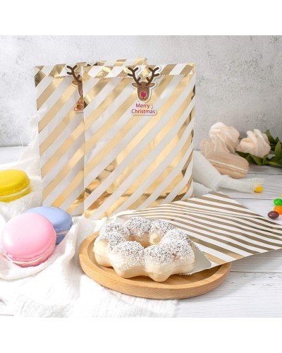 Bolsa de papel metalizada paquete x 50