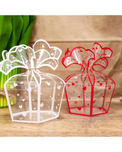 Caja de acetato florero paquete x 50 (4.5x4.5x6.5)
