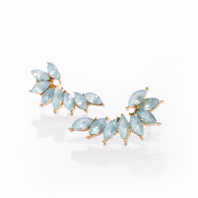 Aretes sencillos de Marquis