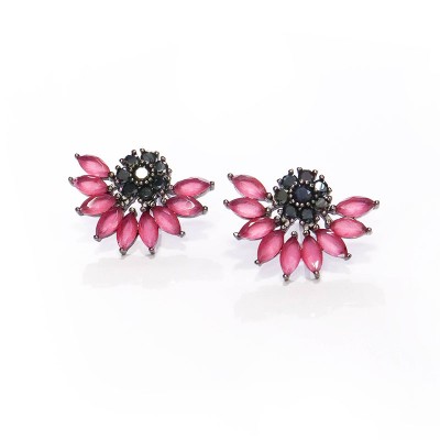 Aretes flor de Marquis