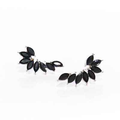 Aretes sencillos de Marquis
