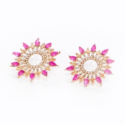 Aretes mandala de Marquis