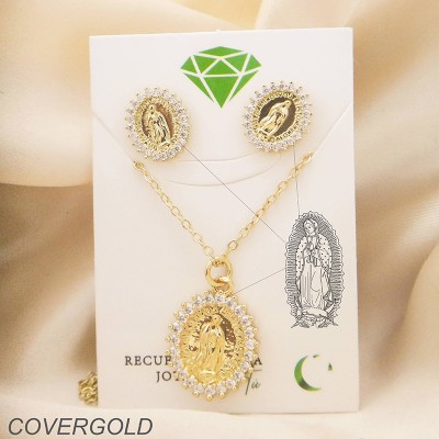 Collar de la virgen de Guadalupe