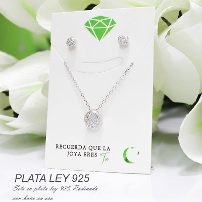 Collar redondo Plata 925