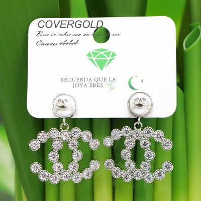 Aretes colgantes Covergold