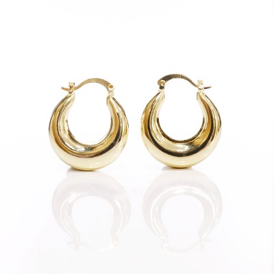 Candongas chunky en covergold