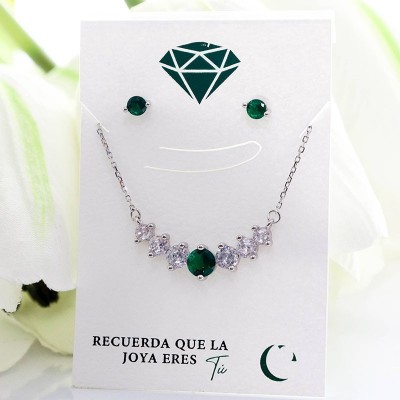 Collar en plata ley 925