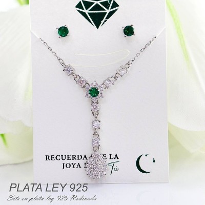 Collar en plata ley 925
