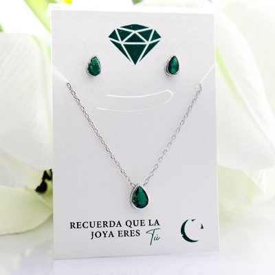 Set en plata ley 925
